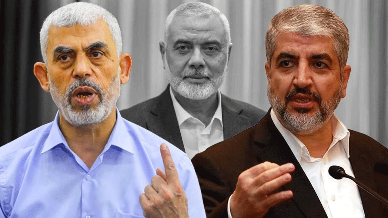 Hamas düşmanlığı iliklerine işlemiş