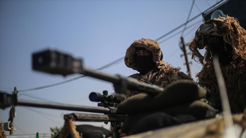 Hamas: Filistinlileri vatanlarına geri döndürecek tek şey güç kullanmak