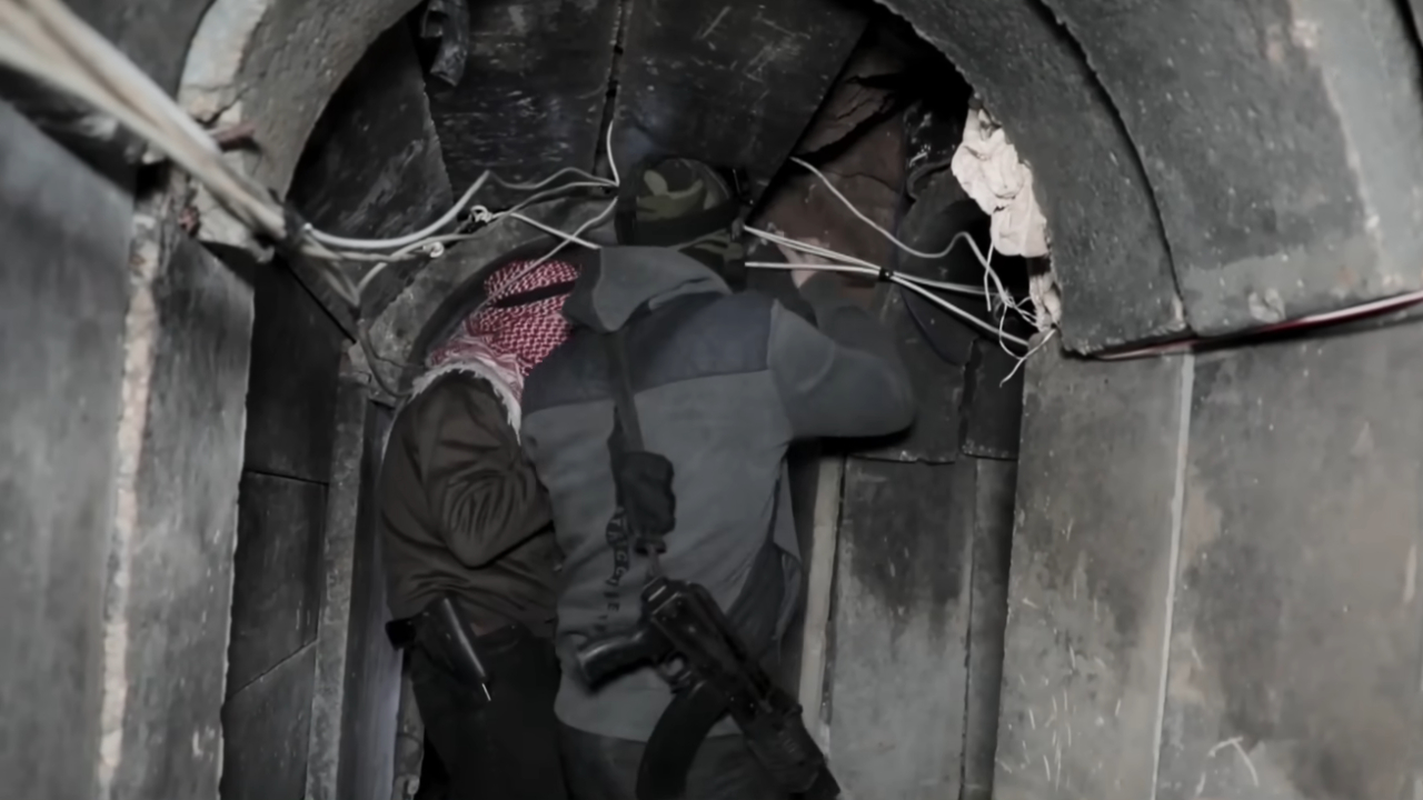 Hamas Gazze'de yeni tüneller inşa ediyor! Durmak yok yola devam