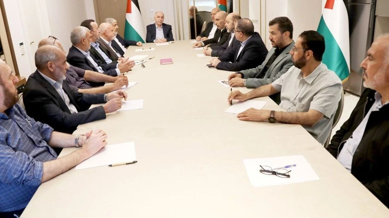 HAMAS heyeti Türk yetkililerle görüşecek