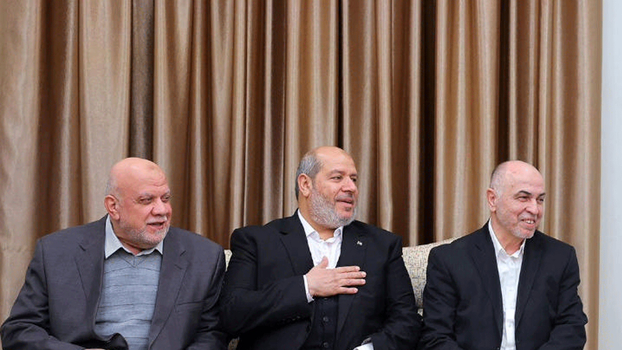 Hamas heyetinden korkutan ziyaret