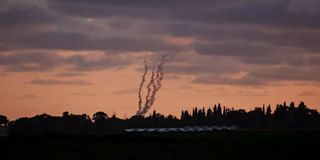 Hamas İsrail’in istihbarat üssünü vurdu