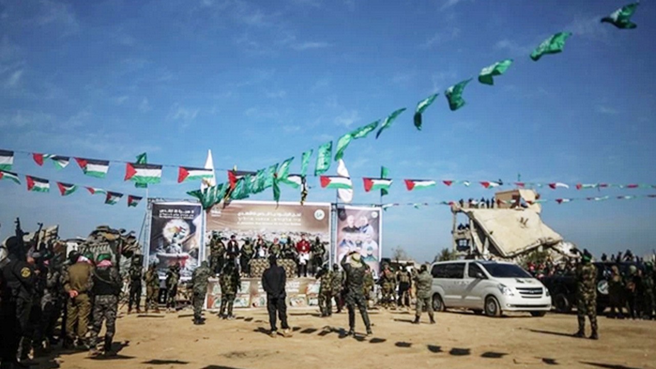 Hamas: İsrail'in Yarın 602 Filistinliyi serbest bırakacak