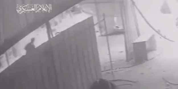 Hamas İsrailli askerleri tünelde böyle pusuya düşürdü!