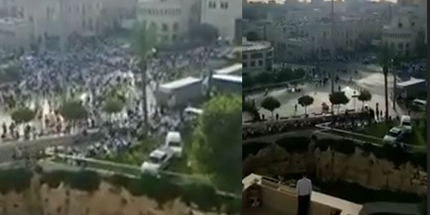 Hamas karşılık verince radikal Yahudiler çil yavrusu gibi dağıldı