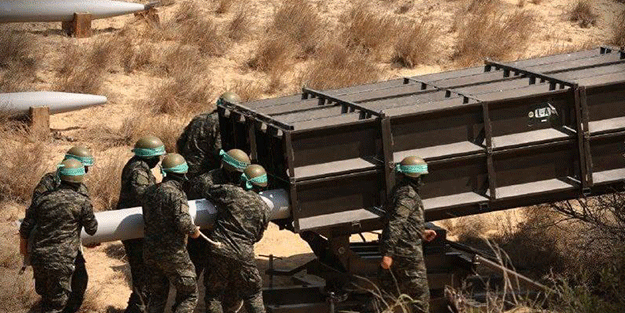 Hamas'ın elinde bulunuyor! İşte İsrail'in aklını alan füze