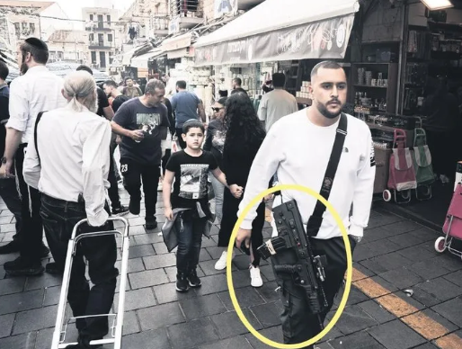 Hamas korkusu İsraillilere bunu yaptırdı