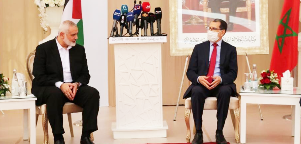 Hamas lideri Fas Başbakanı Osmani ile Rabat’ta görüştü
