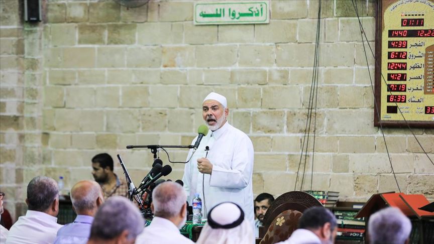 Hamas lideri Haniye'den İsrail'e 'Kudüs'ten uzak dur' uyarısı yaptı