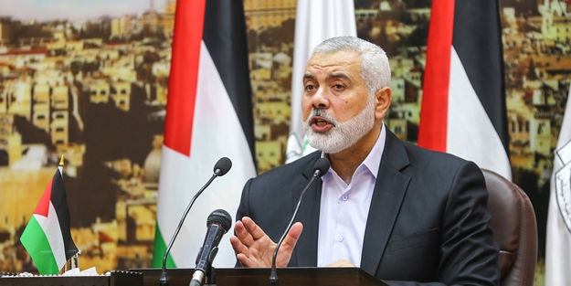 Hamas lideri Heniye Mısır'da!