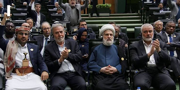 Hamas lideri Heniyye'nin şehit olmadan önce Tahran'da çekilen son fotoğrafları