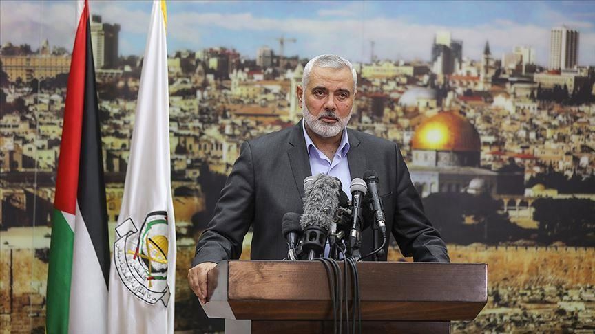 Hamas lideri İsmail Heniyye Türkiye'yi de kapsayan yurt dışı turuna çıkıyor