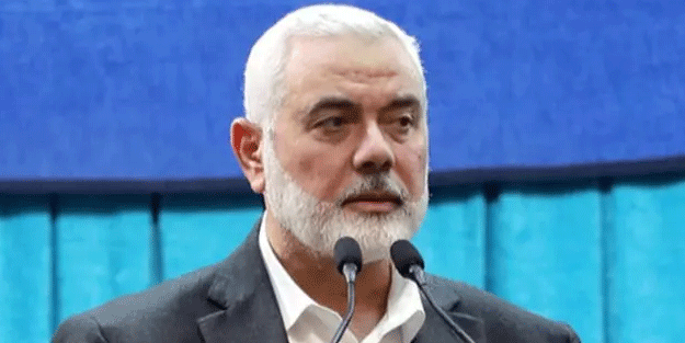 Hamas lideri Heniyye'den ateşkes açıklaması