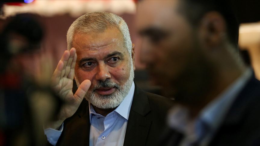Hamas lideri İsmail Heniyye'nin ilk yurt dışı turunda gündem 'Filistin seçimleri ve Gazze'