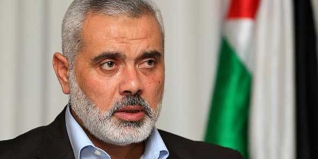 Hamas liderinden Erdoğan'a geçmiş olsun mesajı