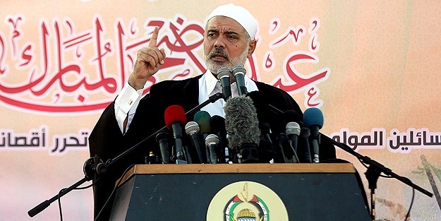 Hamas liderinden Müslüman kardeşlerine çağrı! 'Meydanlara çıkın'