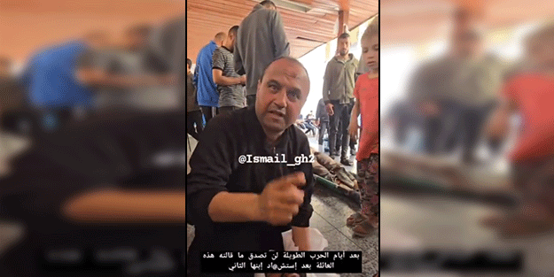 Hamas liderinin şehit olan yeğeninin ailesi büyük metanet gösterdi!