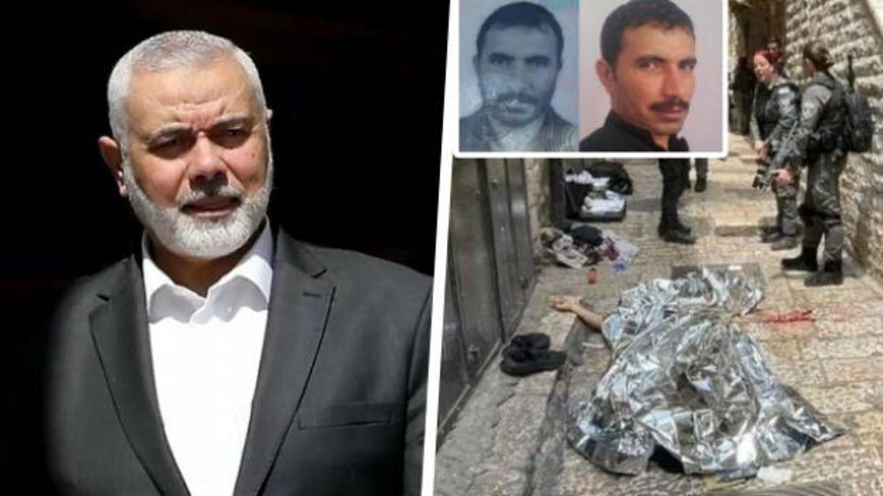 HAMAS onu Kudüs şehidi ilan etmişti! Urfalı Hasan Saklanan, bunu tüm dünyaya haykırdı! Yok öyle yağma