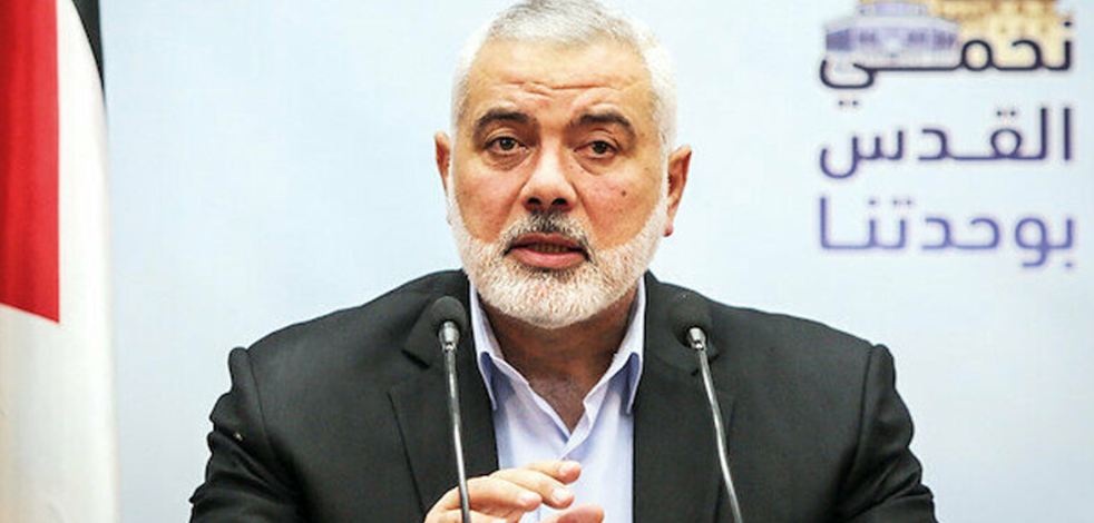 HAMAS Başkanı Heniye'den flaş açıklama
