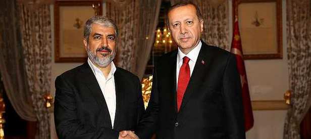 Hamas Siyasi Büro Başkanı Meşal'dan Türkiye'ye teşekkür