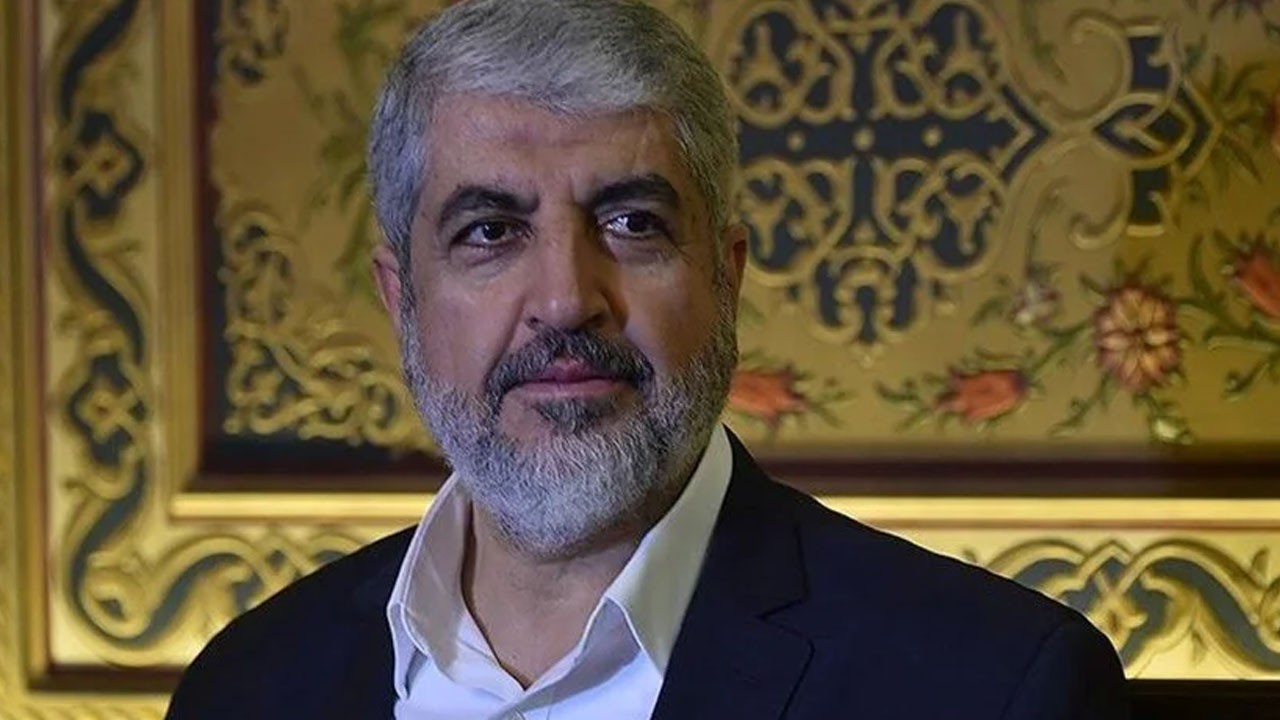 Hamas, Suriye'de tarafını açıkladı! Halid Meşal'dan saldırı açıklaması, flaş sözler