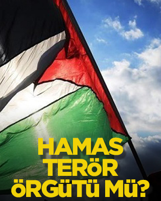 Hamas terör örgütü mü?