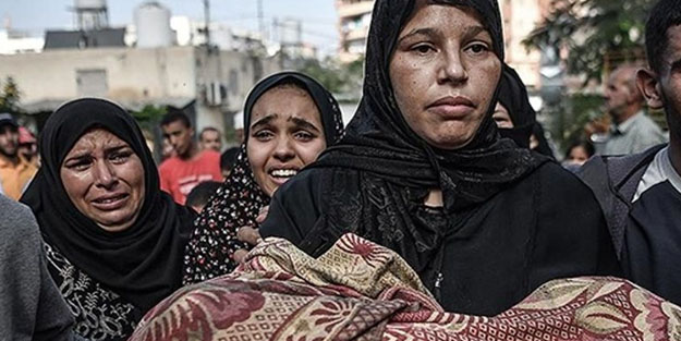 Hamas'tan uluslararası topluma ve BM'ye çağrı! Sessizliği bırakın, sivilleri koruyun