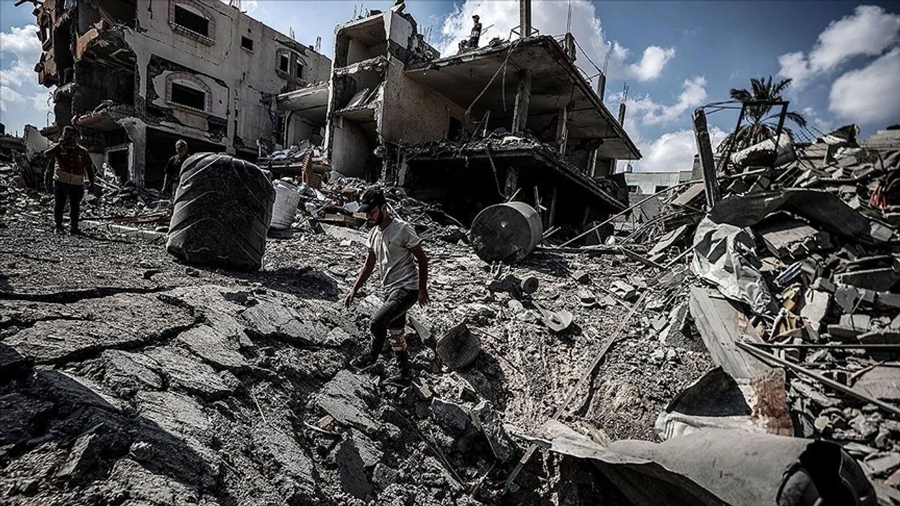 Hamas yetkilisi katil İsrail'in sinsi planını açıkladı