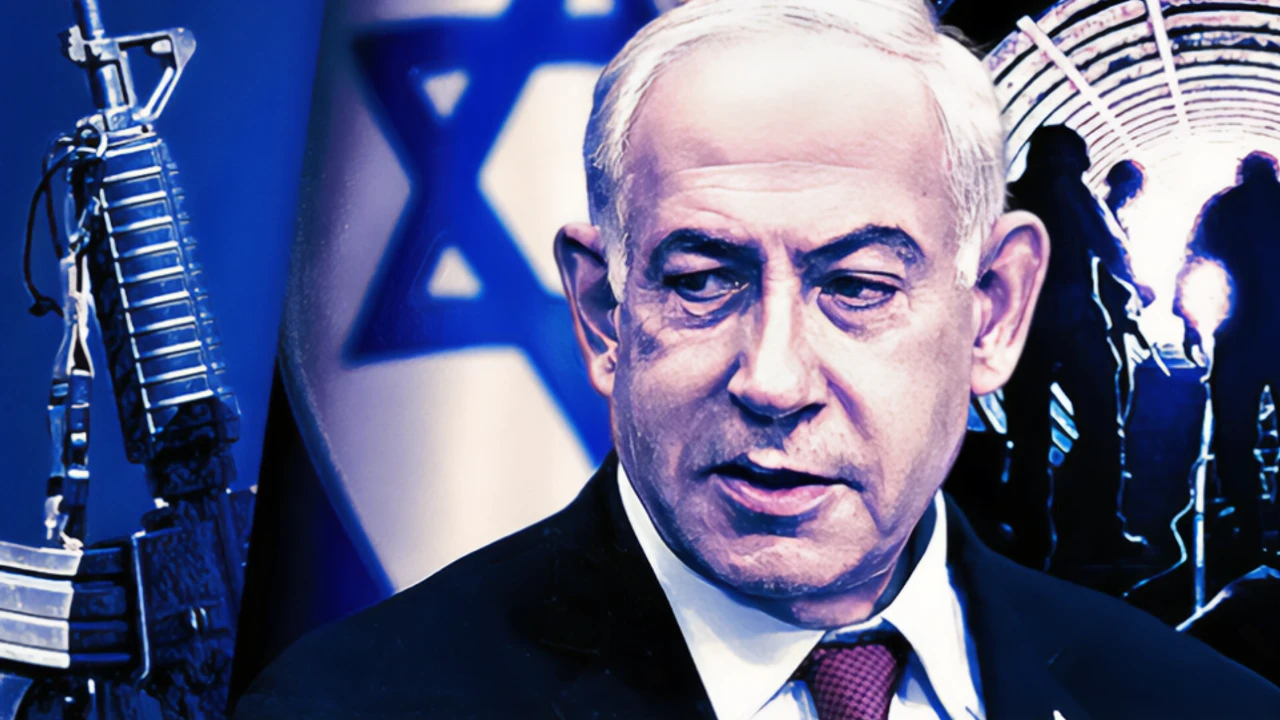 "Hamas yıkılmazsa Netanyahu düşer!"