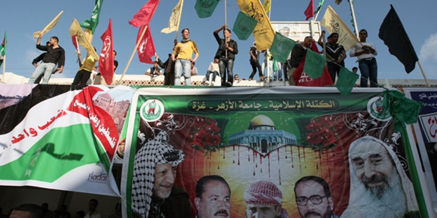 40 Hamas üyesine gözaltı!