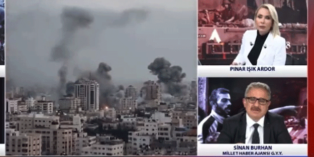 Hamas’a iftira atmıştı! İsrail sevicisi Can’a tokat gibi cevap