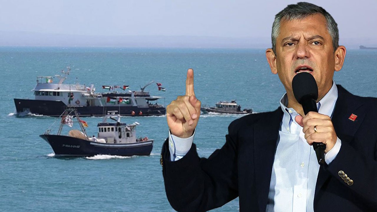 Hamas’a ‘Terör örgütü’ diyen sen değil misin? Özgür şimdi de Sumud savunucusu kesildi