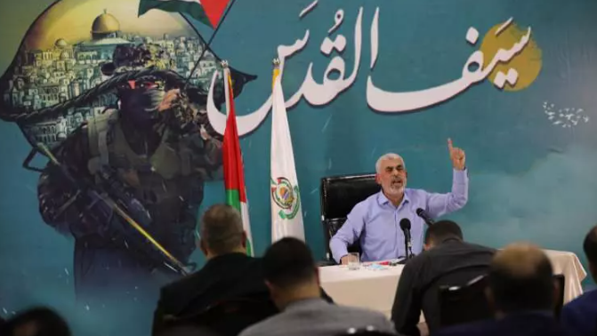 Hamas’ın başına Yahya Sinvar’ın seçilmesi İsrail’e meydan okumadır