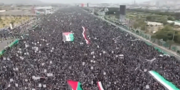 Hamas'ın çağrısına Yemen'den müthiş cevap!