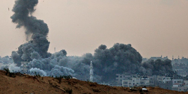 Hamas'ın da kabul ettiği 5 saatlik ateşkes başladı