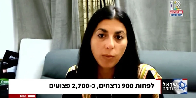 Hamas'ın esir aldığı kadından şok itiraflar: 'İsrail kendi sivillerini vurdu!'