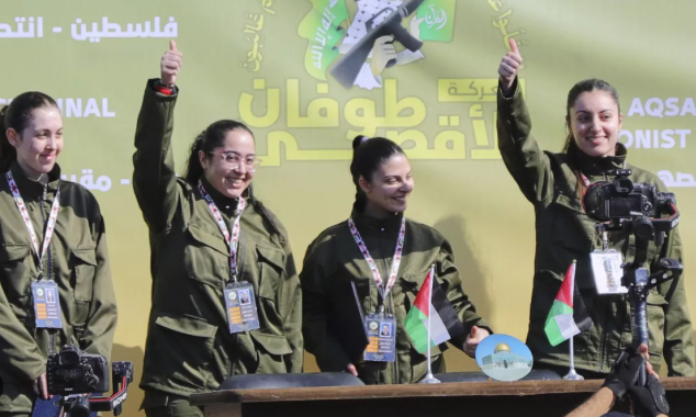 Hamas’ın esir takas törenleri İsrail’i çıldırttı!