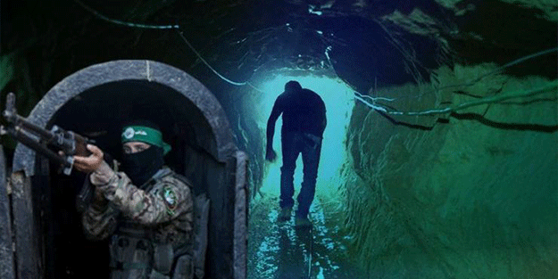 Hamas'ın 'örümcek ağı' tünelleri