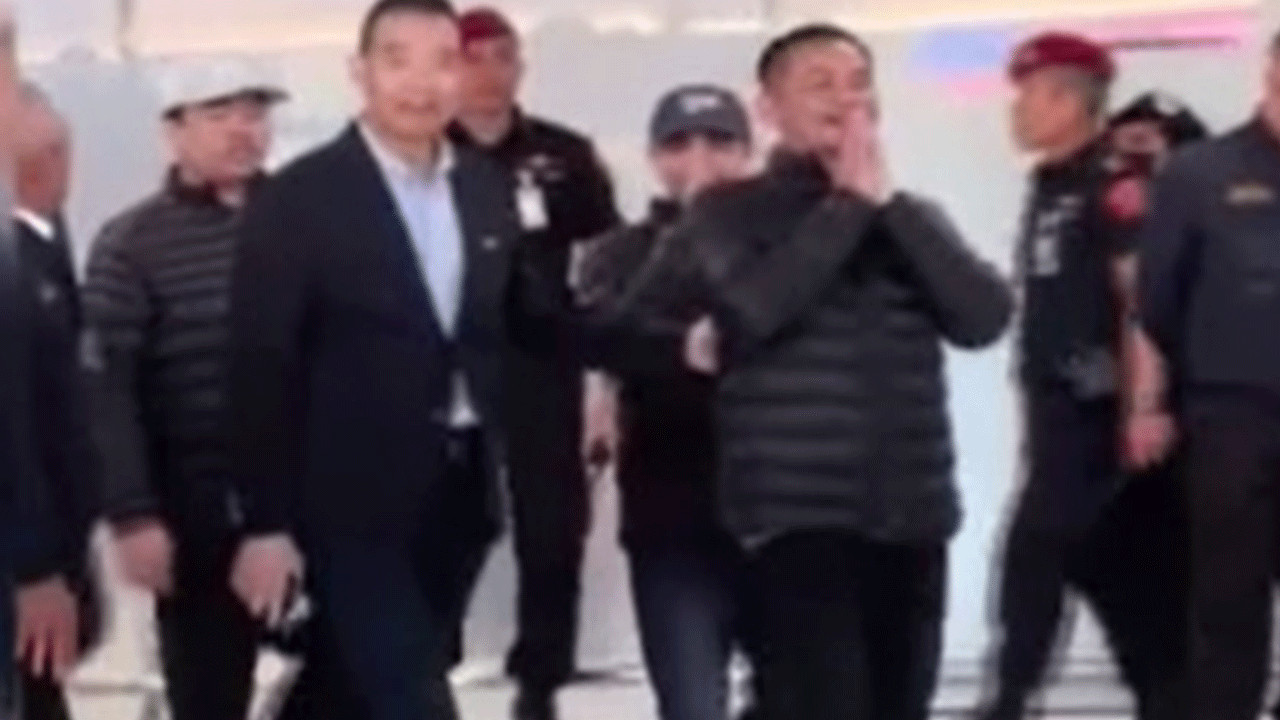 Hamas serbest bırakmıştı: Ülkelerine böyle döndüler!