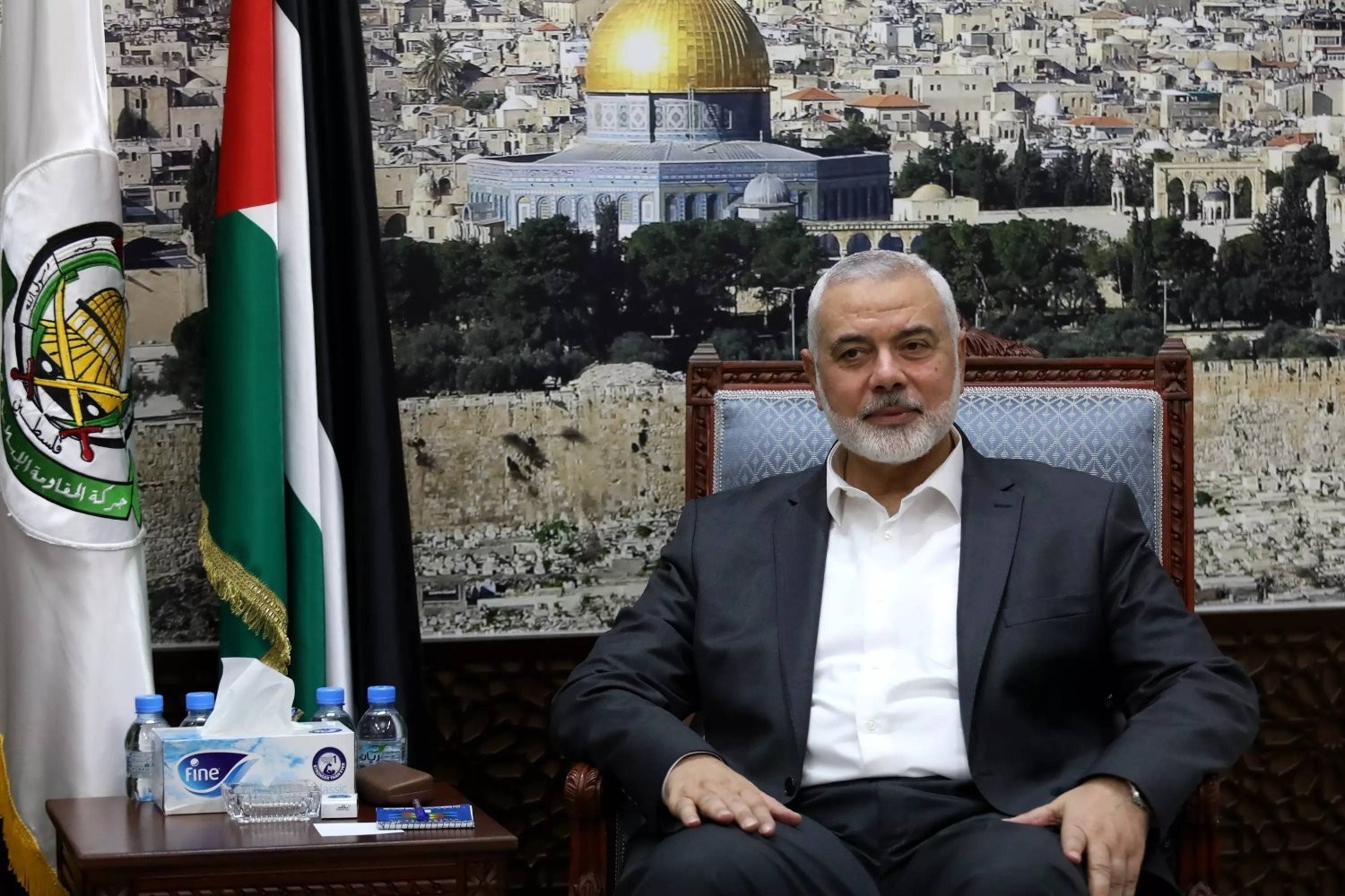Hamas'ın yiğit evladı, ümmetin şehidi Heniyye