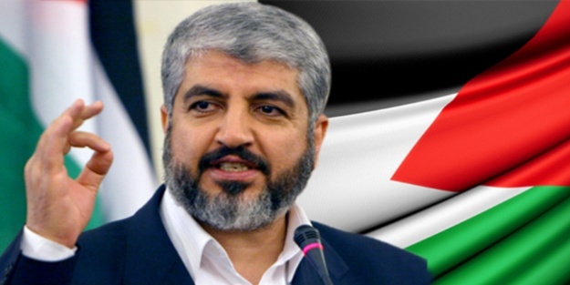 HAMAS'ın yurt dışı sorumlusu Halid Meşal: Filistin topraklarındaki kardeşlerinizi örnek alarak çalışın