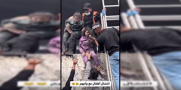 'Hamas'ı vuruyoruz' yalanıyla dünyanın gözü önünde çocuk katliamı!