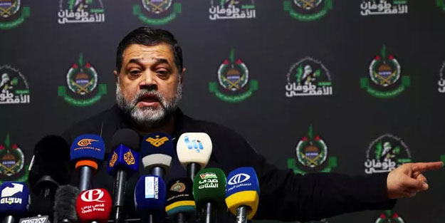 Hamas'tan Avrupa'ya ABD çağrısı