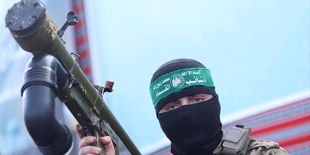 Hamas'tan bomba 