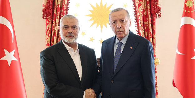 Hamas'tan Cumhurbaşkanı Erdoğan açıklaması: Peres'e verdiği karşılığı hatırlıyoruz