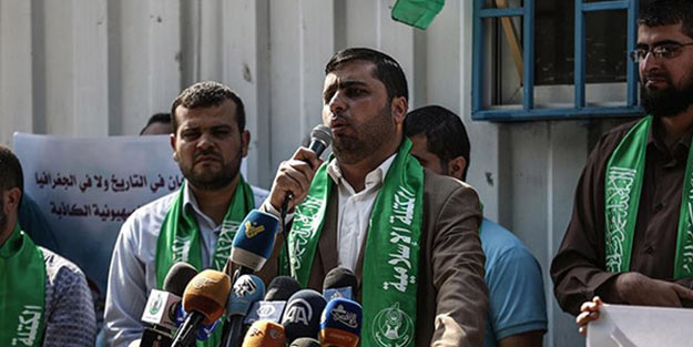 Hamas'tan Fetih'e 'Yüzyılın Anlaşması' çağrısı