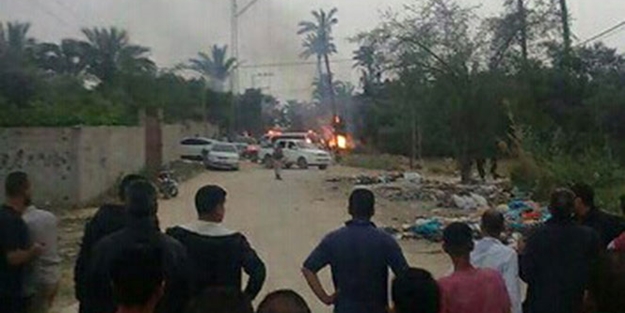 Hamas'tan flaş açıklama: Patlama İsrail saldırısı