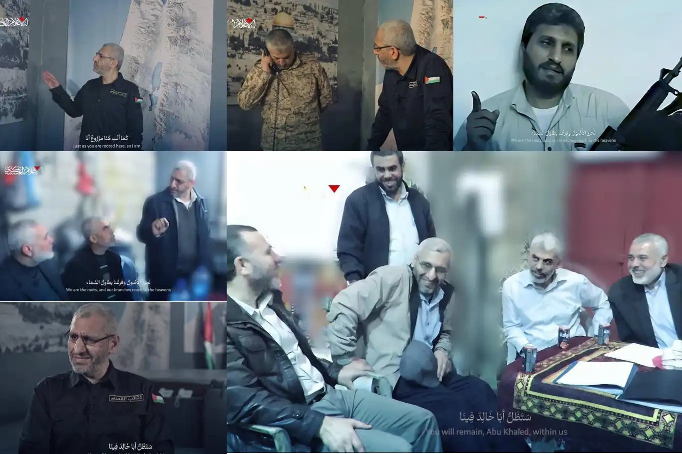 Hamas'tan flaş hamle! İsrail saldırısında şehit olan liderlerin fotoğraflarını paylaştı