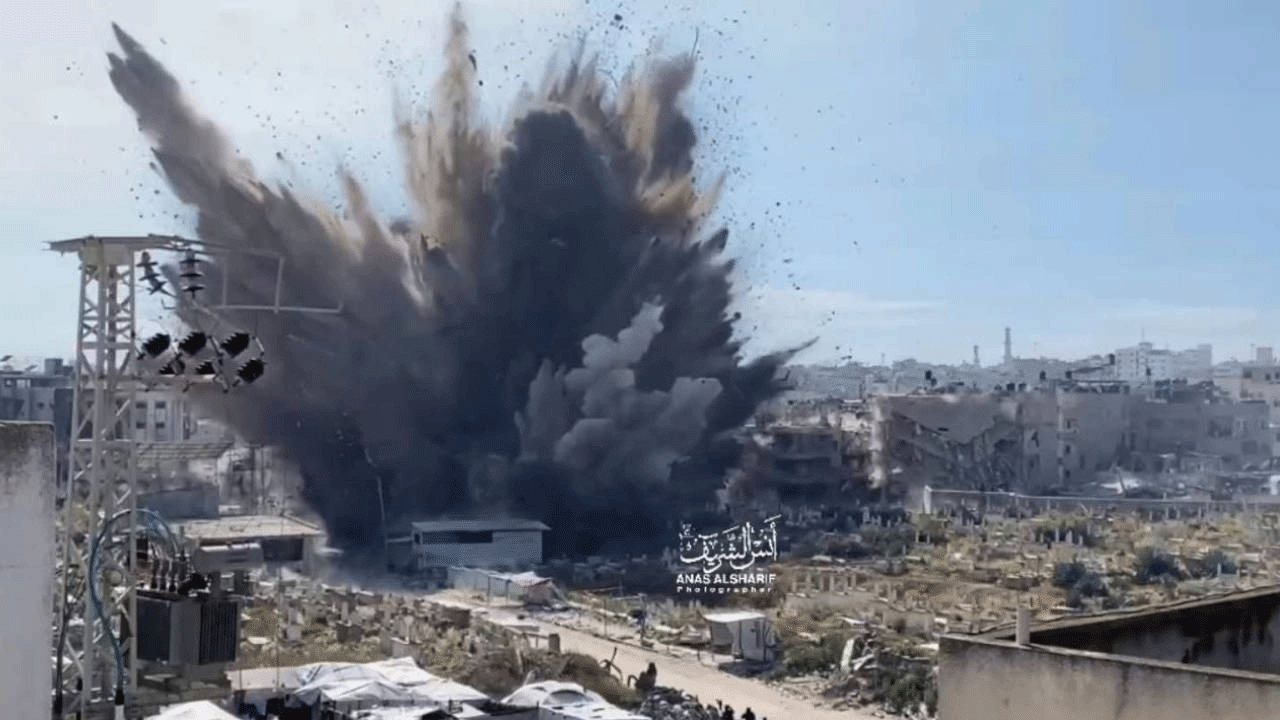 Hamas’tan İsrail’e tarihe geçecek rest!