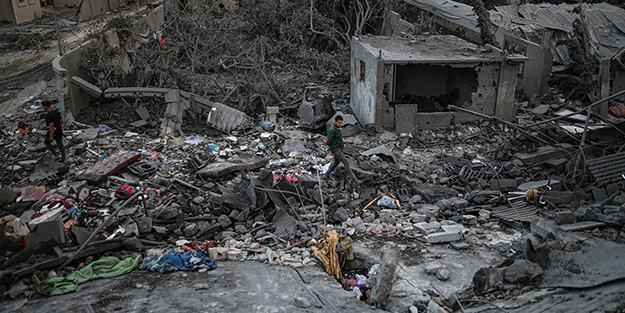 Hamas'tan İsrail'in kara harekatına ilişkin açıklama